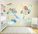 Sticker perete copii Peisaj