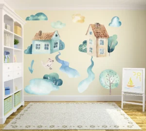 Sticker perete copii Peisaj
