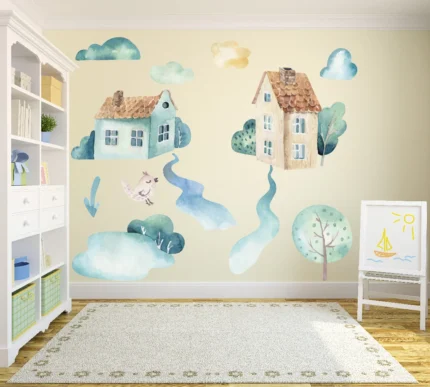 Sticker perete copii Peisaj