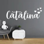 Sticker personalizat cu nume