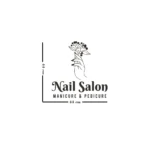 Sticker salon infrumusetare Nail studio 3