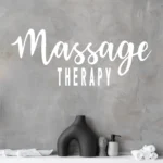 Sticker salon Massage Therapy 2