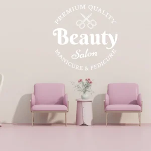 Sticker salon Beauty