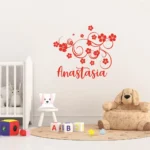 Sticker personalizat cu nume 2