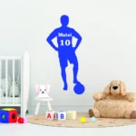 Sticker personalizat cu nume Footballplayer 1