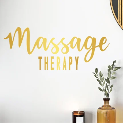 Sticker salon Massage Therapy 2