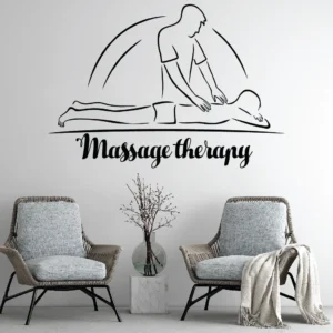 Sticker salon Massage Therapy