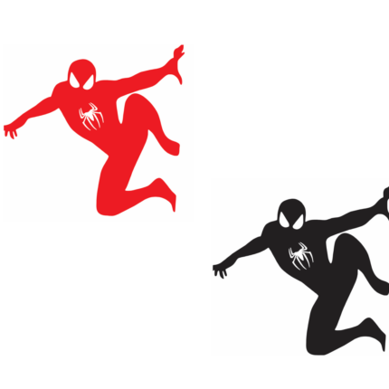 Sticker Spiderman 1