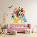 Sticker perete copii printese Disney 2