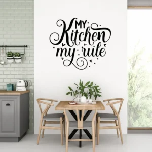 Sticker perete My Kitchen