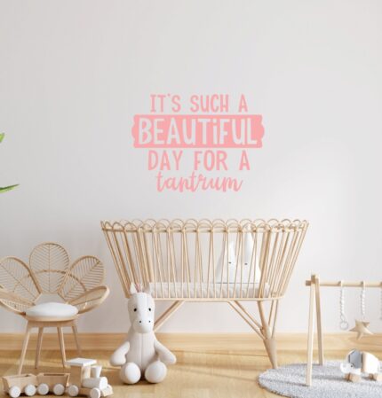 Sticker perete Tantrum