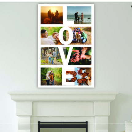 Tablou canvas personalizat Love