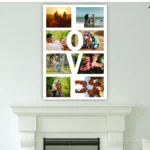 Tablou canvas personalizat Love
