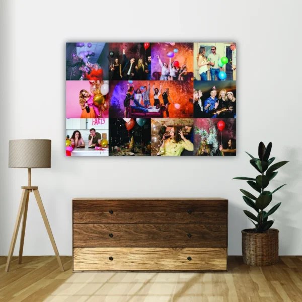Tablou canvas personalizat cu 11 poze