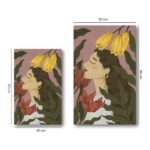 Tablou Canvas Woman Nature - imagine 4