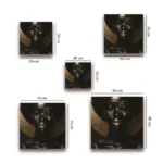 Tablou canvas Black Woman