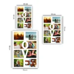 Tablou canvas personalizat Love