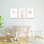 Tablou canvas copii Iepurasi