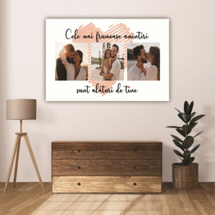 Tablou canvas personalizat Alaturi de Tine