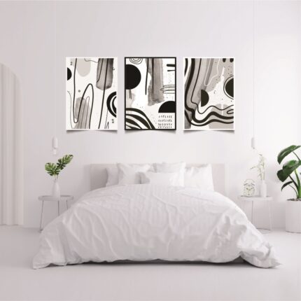 Tablouri Canvas Black White