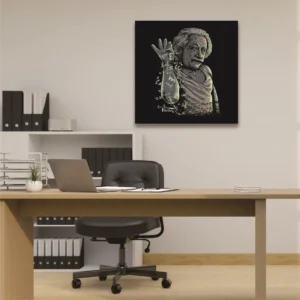Tablou canvas Albert Einstein
