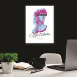 Tablou canvas Who Cares