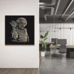 Tablou canvas Albert Einstein