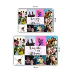 Tablou canvas personalizat Bloom cu 10 poze