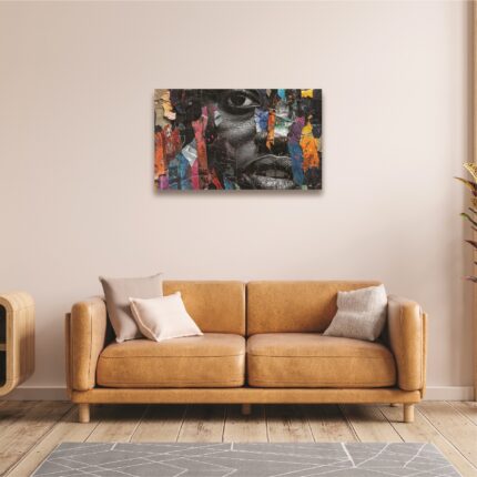 Tablou Canvas Portre