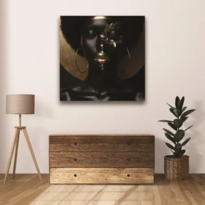 Tablou canvas Black Woman