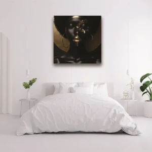 Tablou canvas Black Woman