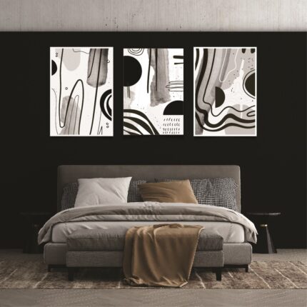 Tablouri canvas Black White