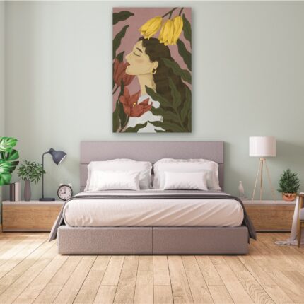 Tablou Canvas Woman Nature