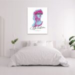 Tablou canvas Who Cares