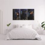 Tablouri canvas set Blue Woman - imagine 2