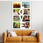 Tablou canvas personalizat Love