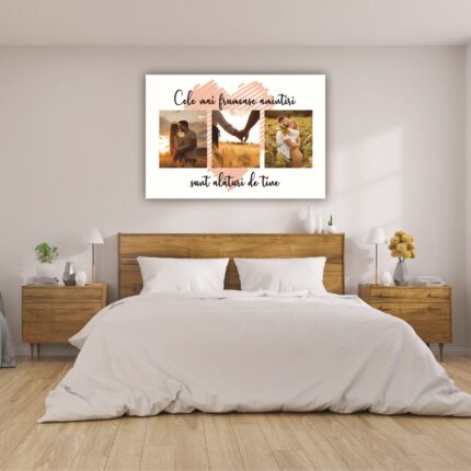 Tablou canvas personalizat Alaturi de Tine