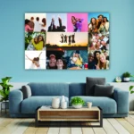 Tablou canvas personalizat cu 11 poze