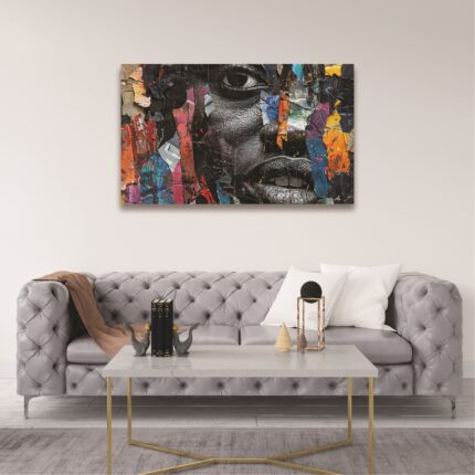 Tablou Canvas Portre