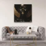 Tablou canvas Black Woman