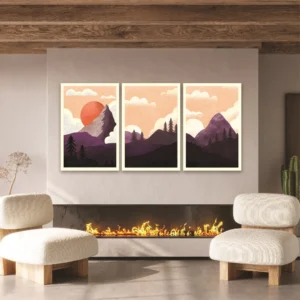 Tablouri canvas Peisaj Abstract