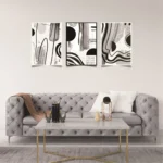 Tablouri canvas Black White