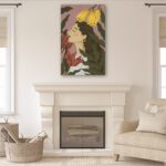 Tablou Canvas Woman Nature - imagine 3