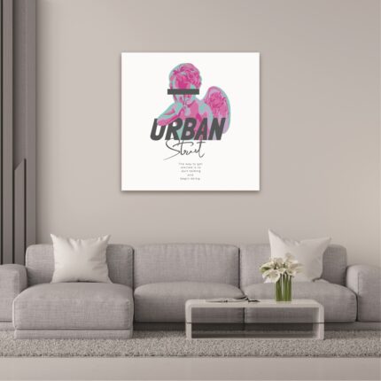 Tablou Canvas Urban Street