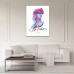 Tablou Canvas Who Cares