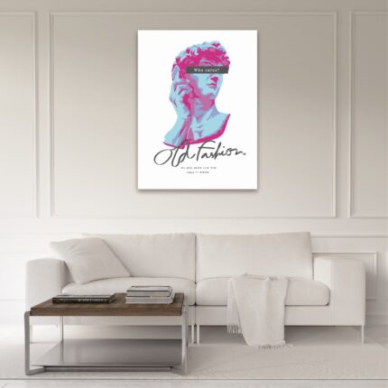 Tablou Canvas Who Cares