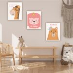 Tablouri canvas copii animale - imagine 4