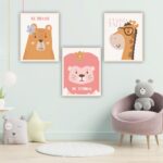 Tablouri canvas copii animale - imagine 3