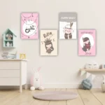 Tablouri canvas copii Boho