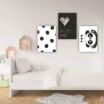Tablouri canvas copii Panda